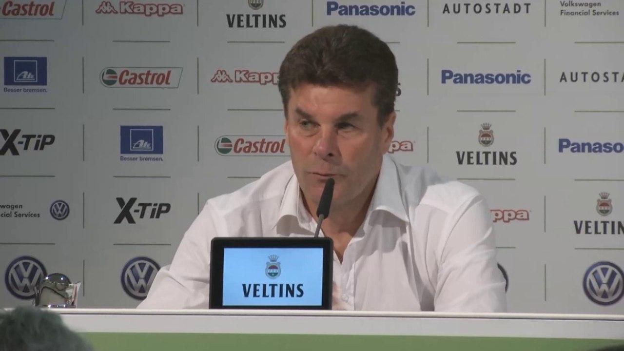 Hecking zu Bendtner: 'Fordere Geduld'