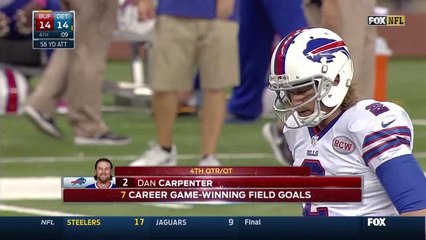Wk 5 Can't-Miss Play: Dan Carpenter game-winning FG