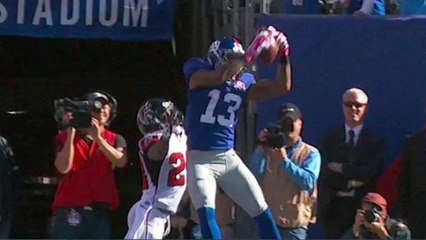 Wk 5 Can't-Miss Play: Odell Beckham first NFL touchdown
