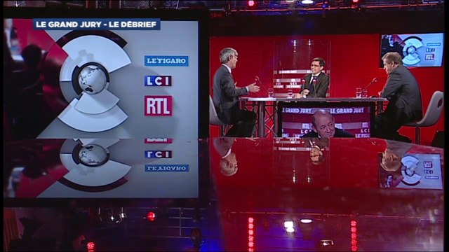Le débrief du Grand Jury de Jean-Yves Le Drian
