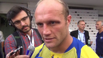 Après UBB - Clermont, réactions à chaud