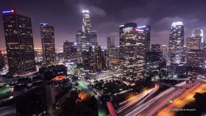 Los Angeles Time-Lapse - TimeLAX 03 Supermoon