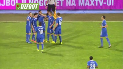 Passe décisive de Soudani contre Lokomotiv