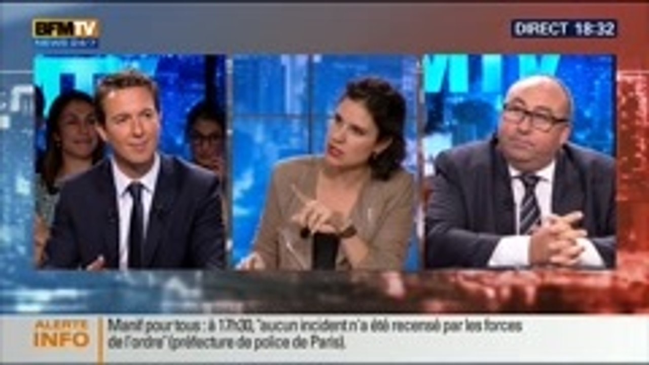 BFM Politique: L'interview BFM Business de Guillaume Peltier par Emmanuel Lechypre - 05/10 2/6