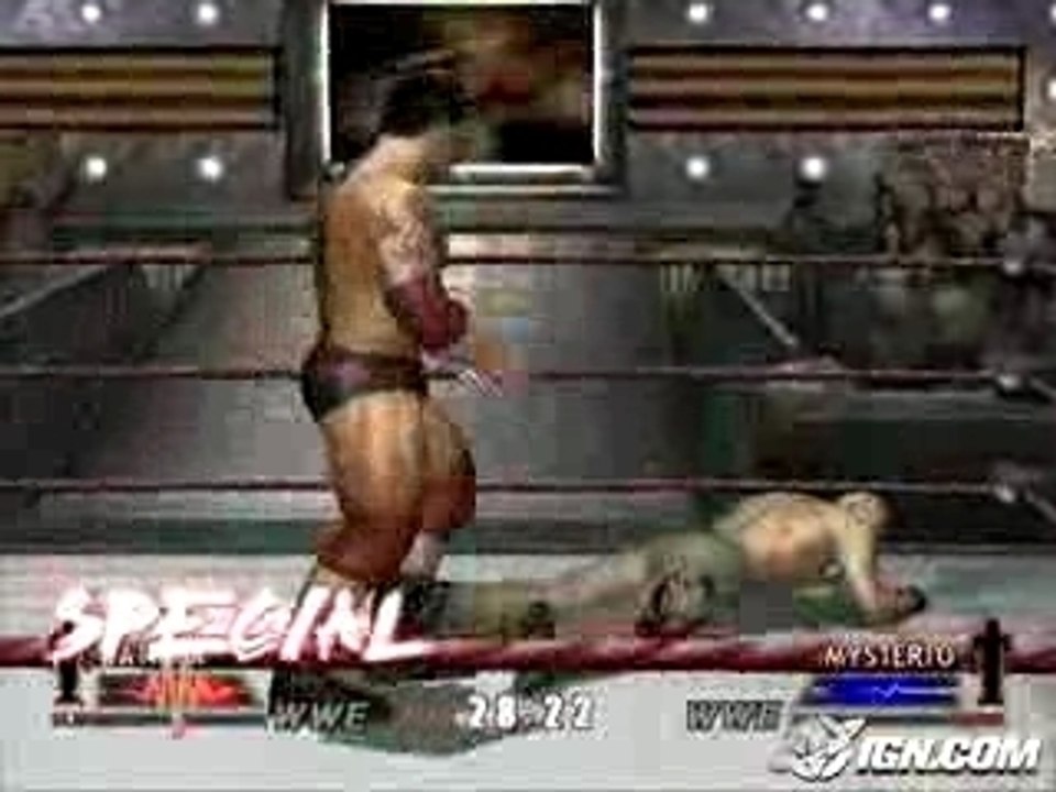 Batista V.S. Rey Mysterio