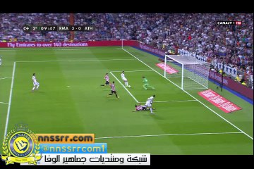 هدف #ريال_مدريد الثالث ضد #اتليتك_بيلباو3-0 | #رونالدو