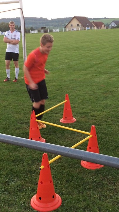 Séance d'entrainement U15 - Vendredi 3 octobre
