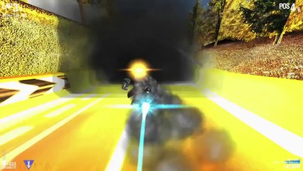 Slipstream GX - Premières courses