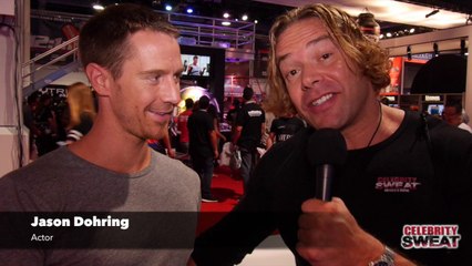 CSweat Training Tip - Jason Dohring talks nutrition