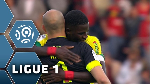 EA Guingamp - FC Nantes (0-1) - Résumé - (EAG-FCN) / 2014-15