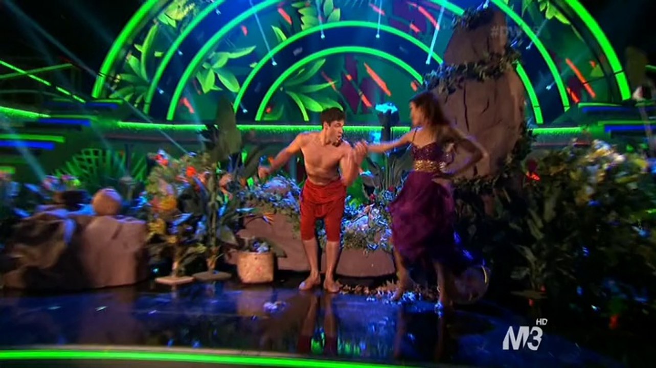 Meryl Davis & Maksim Chmerkovskiy - Samba