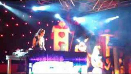 Saiu a  TTcam da Fessta Wonderland Rio  Clanessa 05-10