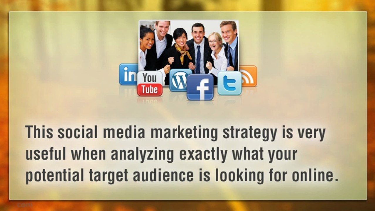 Social Media Marketing Strategy Concepts