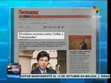 Revelan que Uribe buscó en 2006 a FARC para generar proceso de paz