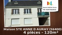 A vendre - Maison/villa - STE ANNE D AURAY (56400) - 4 pièces - 120m²