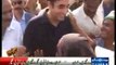 Old women hugging Bilawal Bhutto Zardari when he reached to Flood Affected area