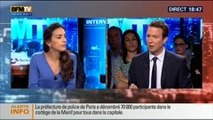 BFM Politique: L'interview de Guillaume Peltier par Anna Cabana - 05/10 3/6