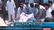 Funeral prayers of Quetta blast victims offered