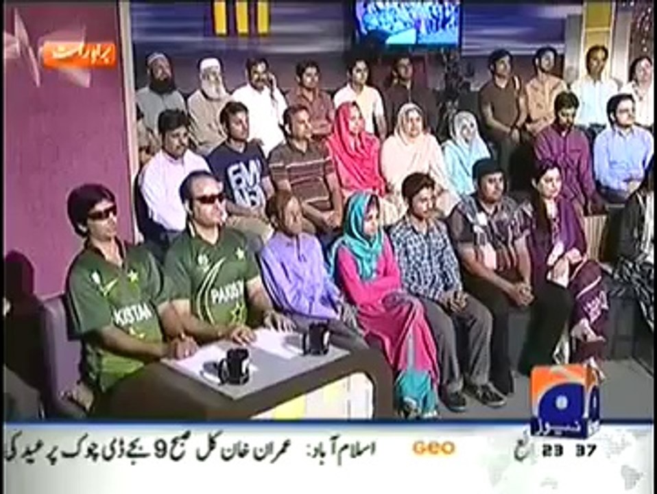 Khabar Naak 5th October 2014 (5-Oct-2014) Khabarnaak Full Show On Geo News [5-10-2014]
