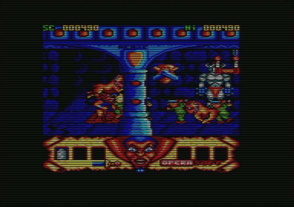 Sirwood (Amstrad CPC) - Parte 3
