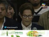 Susana Villarán se pronuncia tras resultado virtual de elecciones municipales