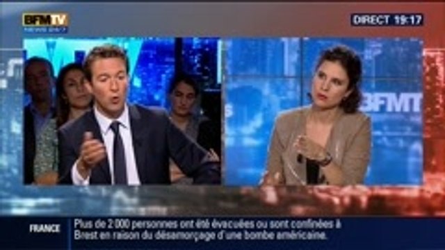BFM Politique: L'interview de Guillaume Peltier par Apolline de Malherbe - 05/10 3/6