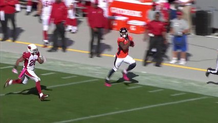 Peyton Manning 86-yard touchdown to Demaryius Thomas
