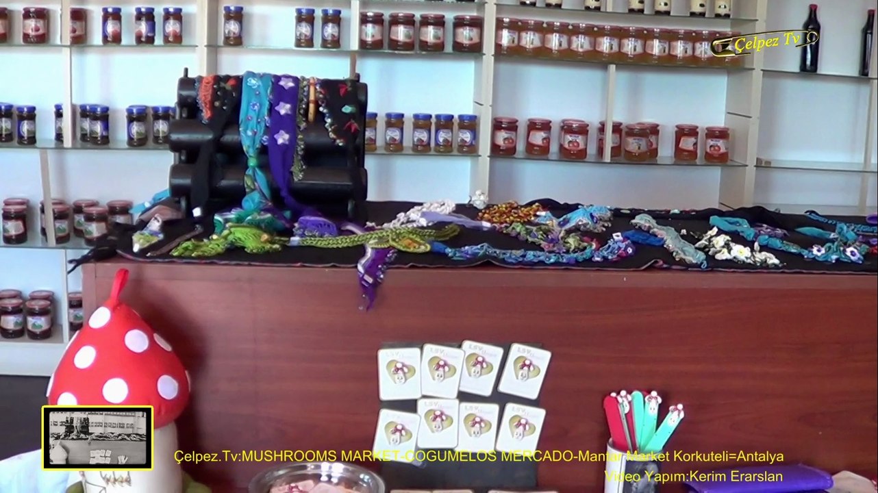 Mantar Evi::MUSHROOMS MARKET-COGUMELOS MERCADO-Mantar Market Korkuteli=Antalya