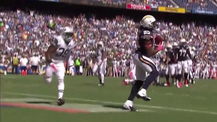 Gates 8-yard touchdown reception