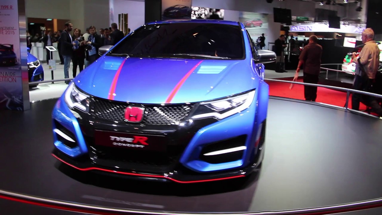 Mondial de l'Auto : Honda Civic Type R