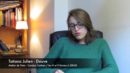 Rencontre Tatiana Julien dans Douve.