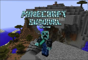 Joe Survives Minecraft (Ep27) Tornado's New Home