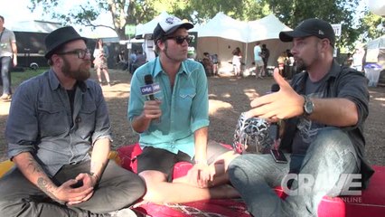 ACL 2014: Beats Antique Interview