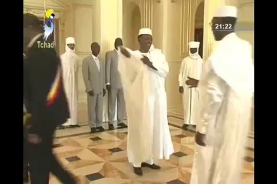 IDRISS DEBY ITNO : PRÉSENTATION DE VŒUX DE La Aïd al kebir (TABASKI) 2014