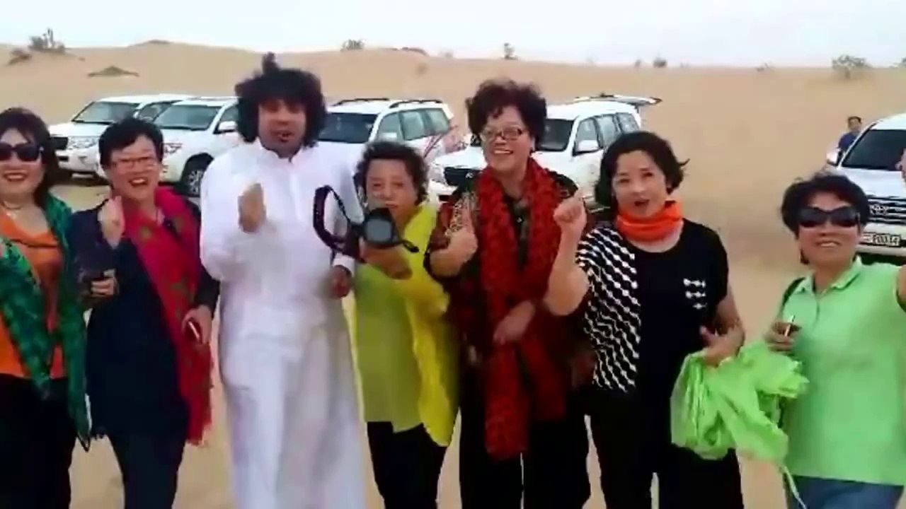 Go Nawaz Go - Dubai Desert Safari