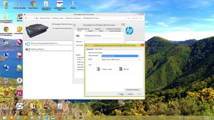como solucionar la impresion incompleta  de Ia IMPRESORA HP DESJET 3050