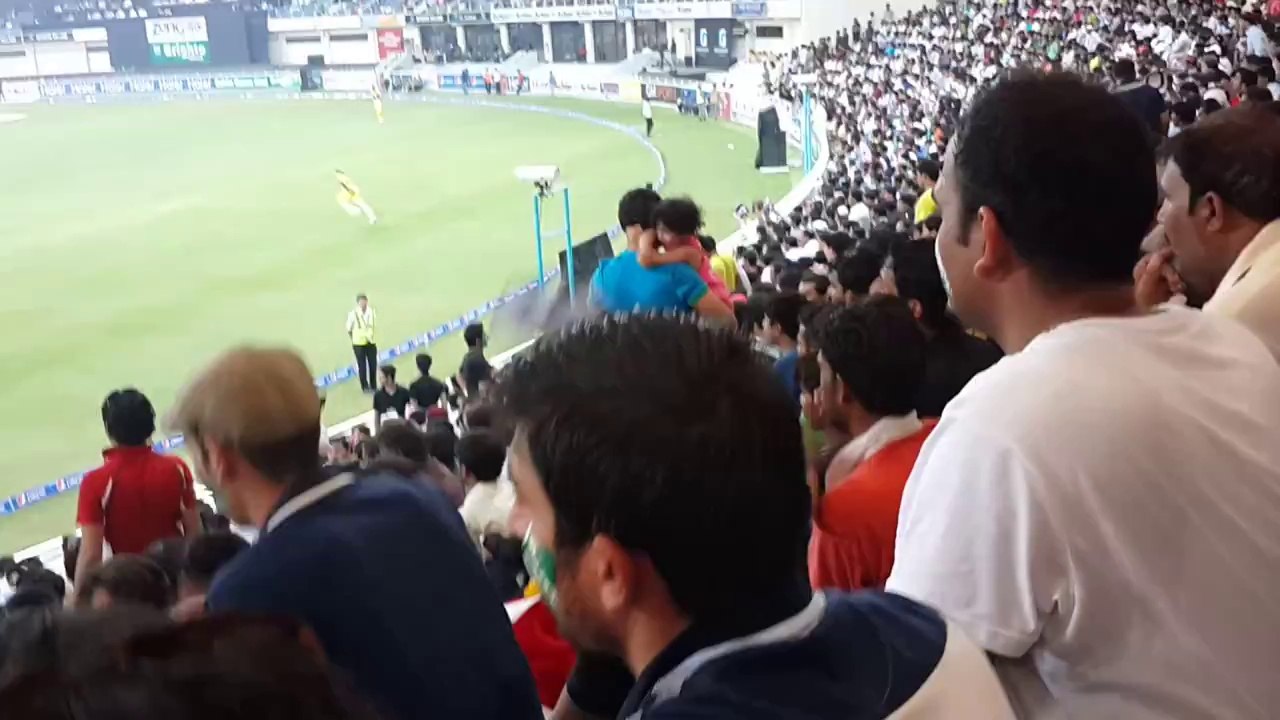 Go Nawaz Go T20 Cricket Match PakvAus 5th Oct 2014 Dubai - 2