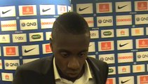 Réaction de Blaise Matuidi en zone mixte après PSG-Monaco (1-1)