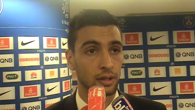 Réaction de Javier Pastore en zone mixte après PSG-Monaco (1-1)