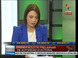 Dilma gana elección con 44%; Aécio 30% y Silva 22%: Ibope