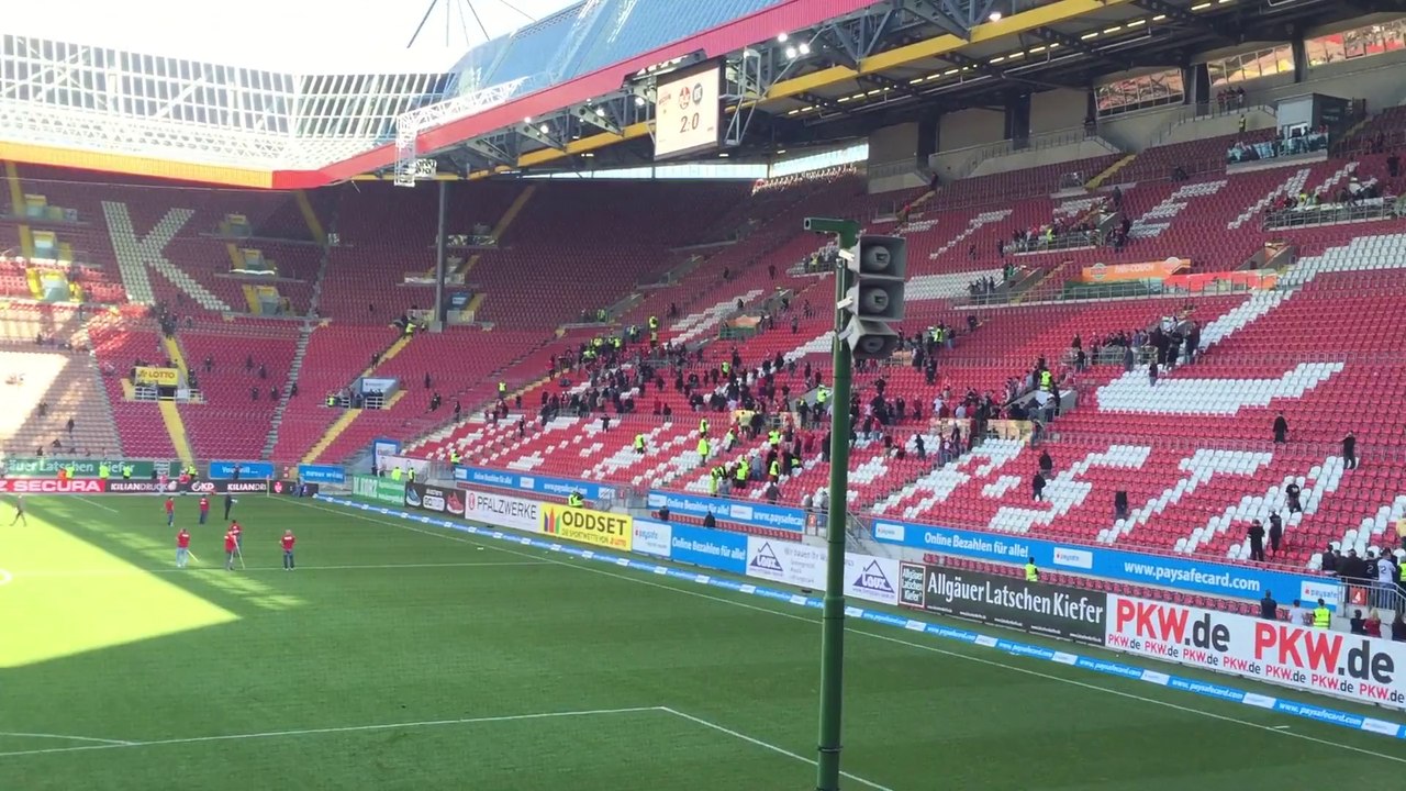 Sa. 04.10.2014, FCK - Karlsruher SC