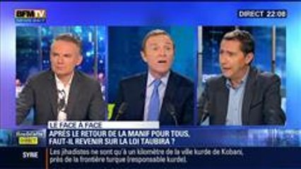 Le Face à Face : Laurent Neumann VS Éric Brunet, dans Hondelatte Direct - 05/10