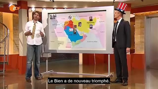 Die Anstalt - Terrorisme - 23 septembre