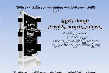 Book: God's Word: Devil Destruction Power