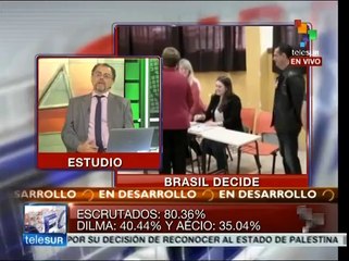 Falta esperar a cual candidato apoya Silva en segunda vuelta: experta