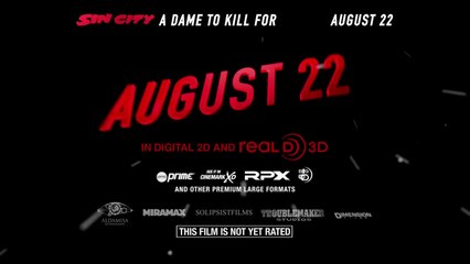 Sin City: A Dame To Kill For TV Spot - Hot Night (2014) Jessica Alba Movie HD
