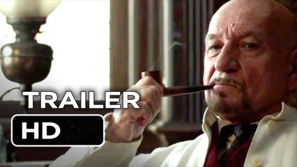 Stonehearst Asylum Official Trailer (2014) Kate Beckinsale, Ben Kingsley HD
