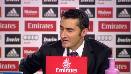 Valverde: "Estamos tocados, de aquí sólo se sale empujando todos"