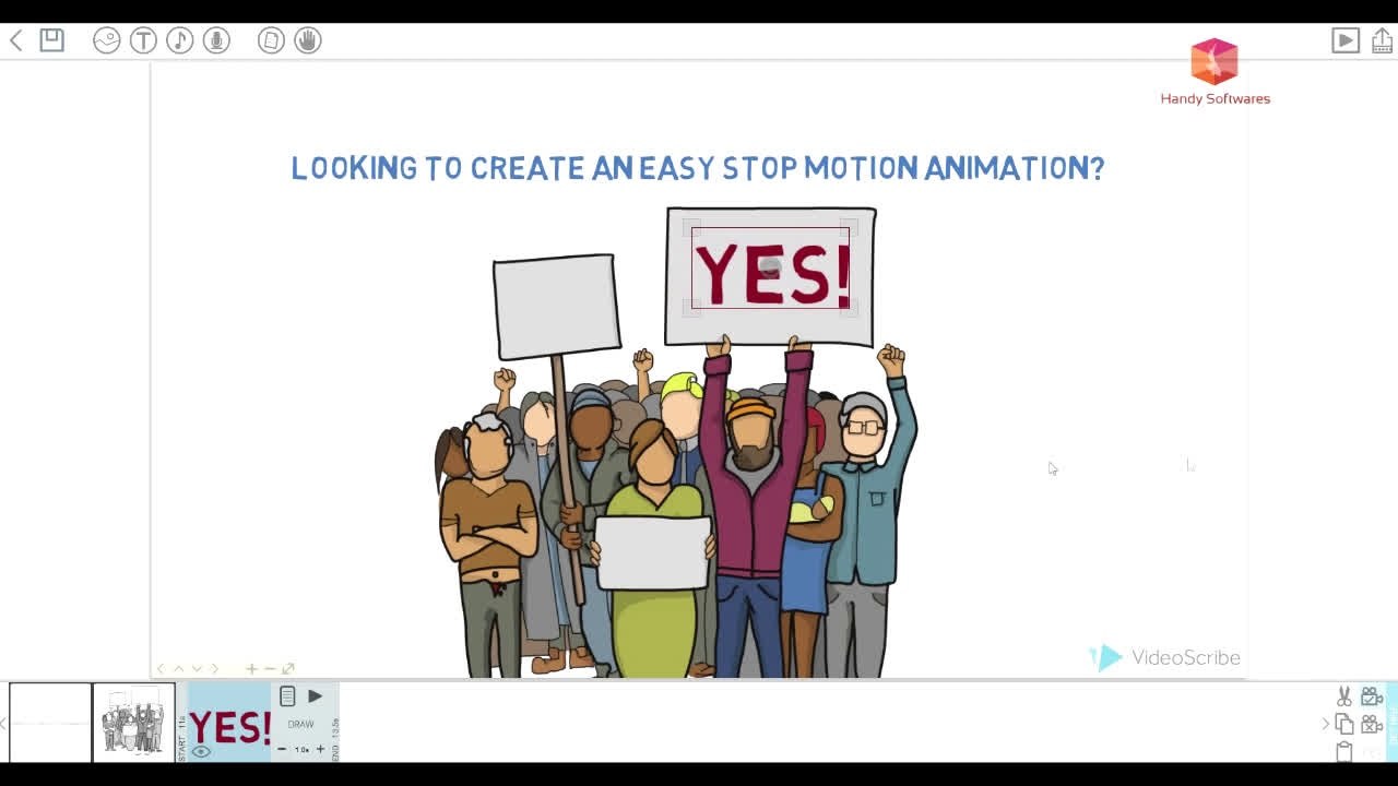 How to Make A Stop Motion Animations With Drawings - Hand Drawn Stop Motion Animation for Beginners