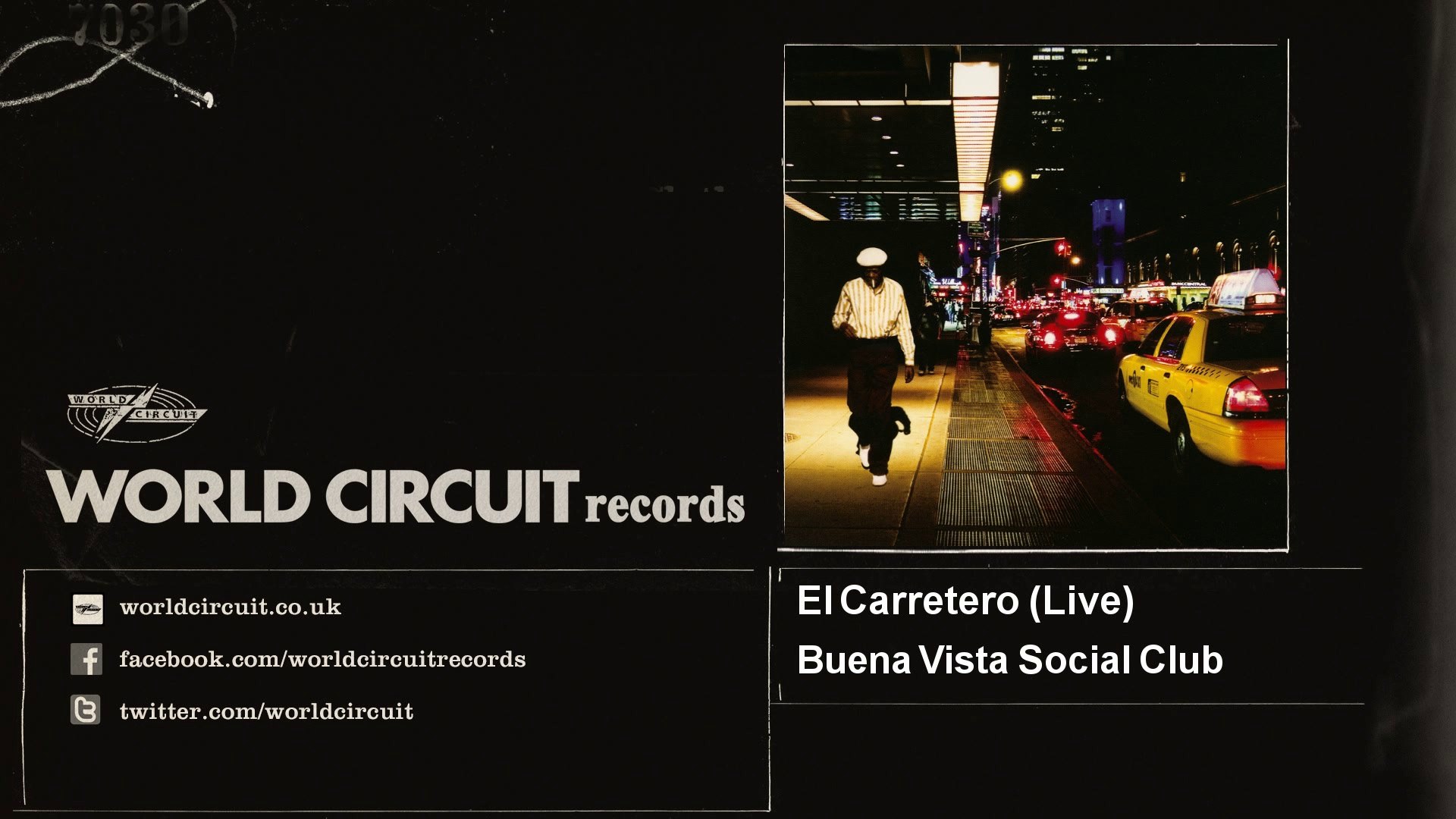 Buena Vista Social Club - El Carretero - Live - video Dailymotion